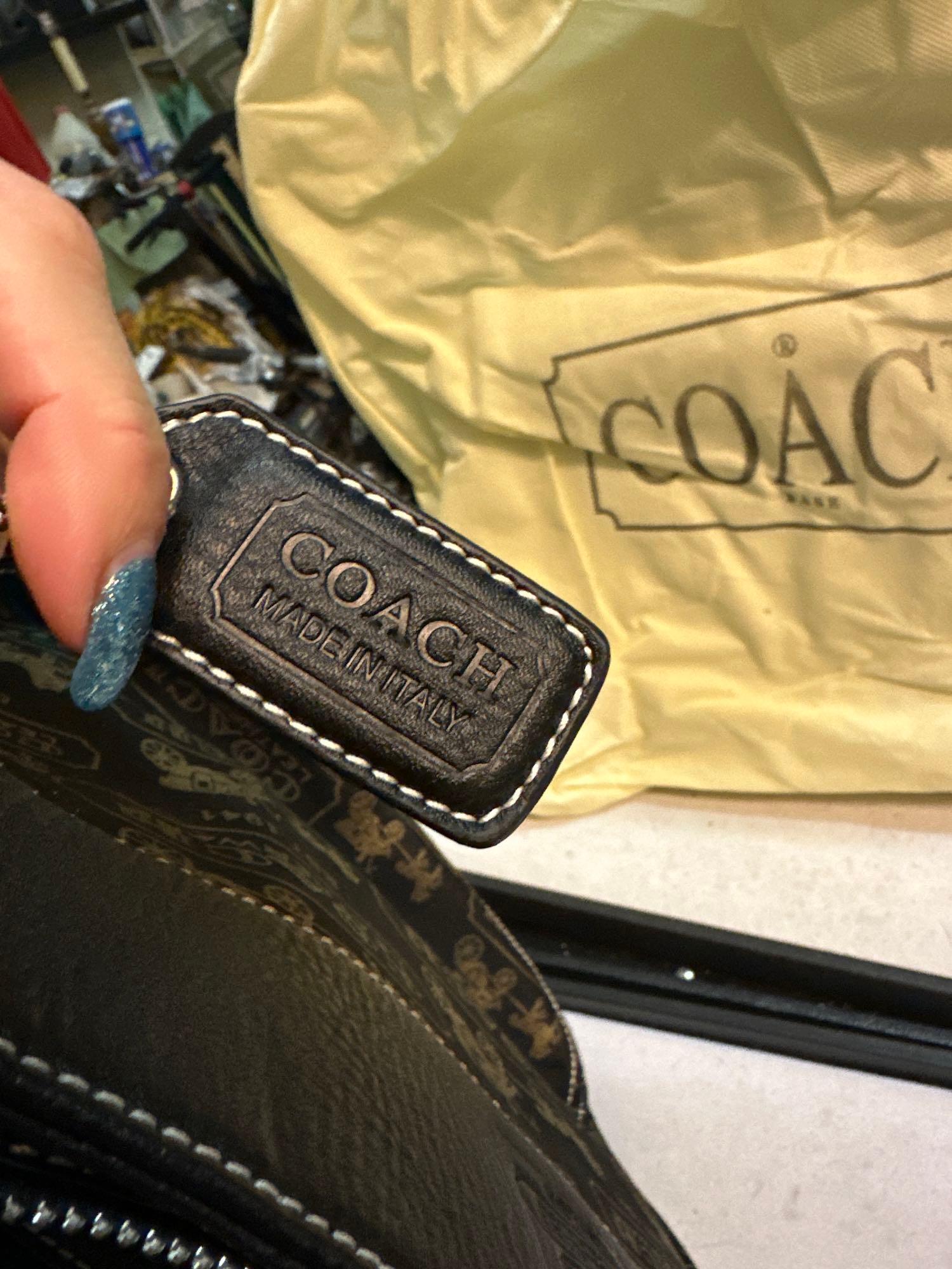 New with Tags Coach Purse with Dust Bag