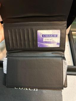 New Coach Wallet
