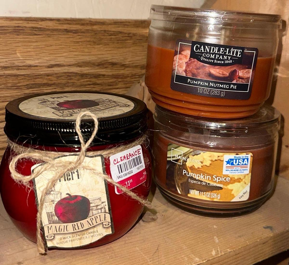 3 New Candles