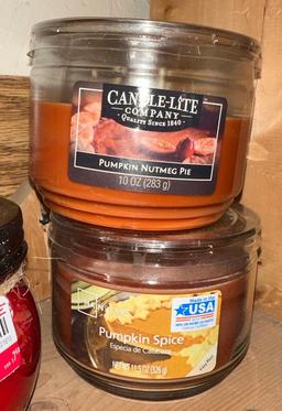 3 New Candles