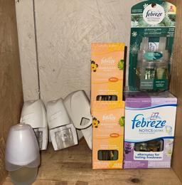 Febreze Plug ins and Scent Refills (scents are All New)