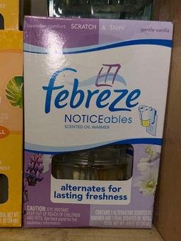 Febreze Plug ins and Scent Refills (scents are All New)