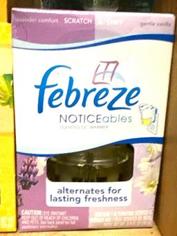 Febreze Plug ins and Scent Refills (scents are All New)
