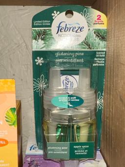 Febreze Plug ins and Scent Refills (scents are All New)