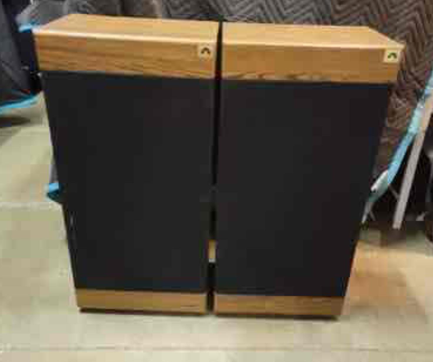 2 Paramount Theater Reference Series Speakers model 5350S - work