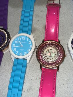 8 Colorful Watches