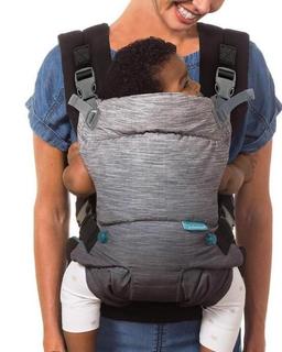 Infantino Go Forward 4 in 1 Evolved Ergonomic Baby Carrier with newborn Head cover hood