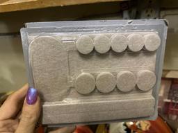 2 New Worry No More Care and Protection Kits and New Felt Furniture pads