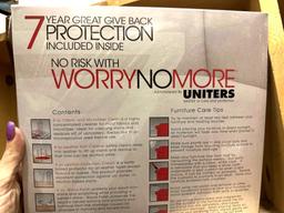 2 New Worry No More Care and Protection Kits and New Felt Furniture pads