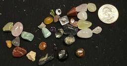 Gemstones and Polished Rocks