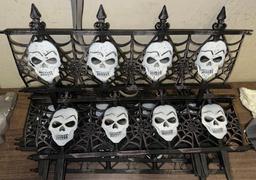 12 Piece Skull Yard Boarder Each 25" Long