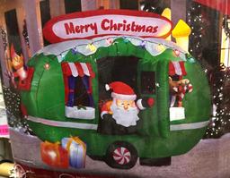 Inflatable Christmas RV 6' x 8.5'