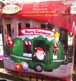 Inflatable Christmas RV 6' x 8.5'