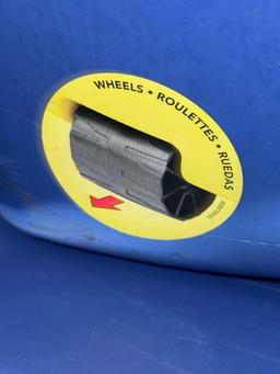 3 Matching Large Sterilite 45 Gallon Tote bins with Lids