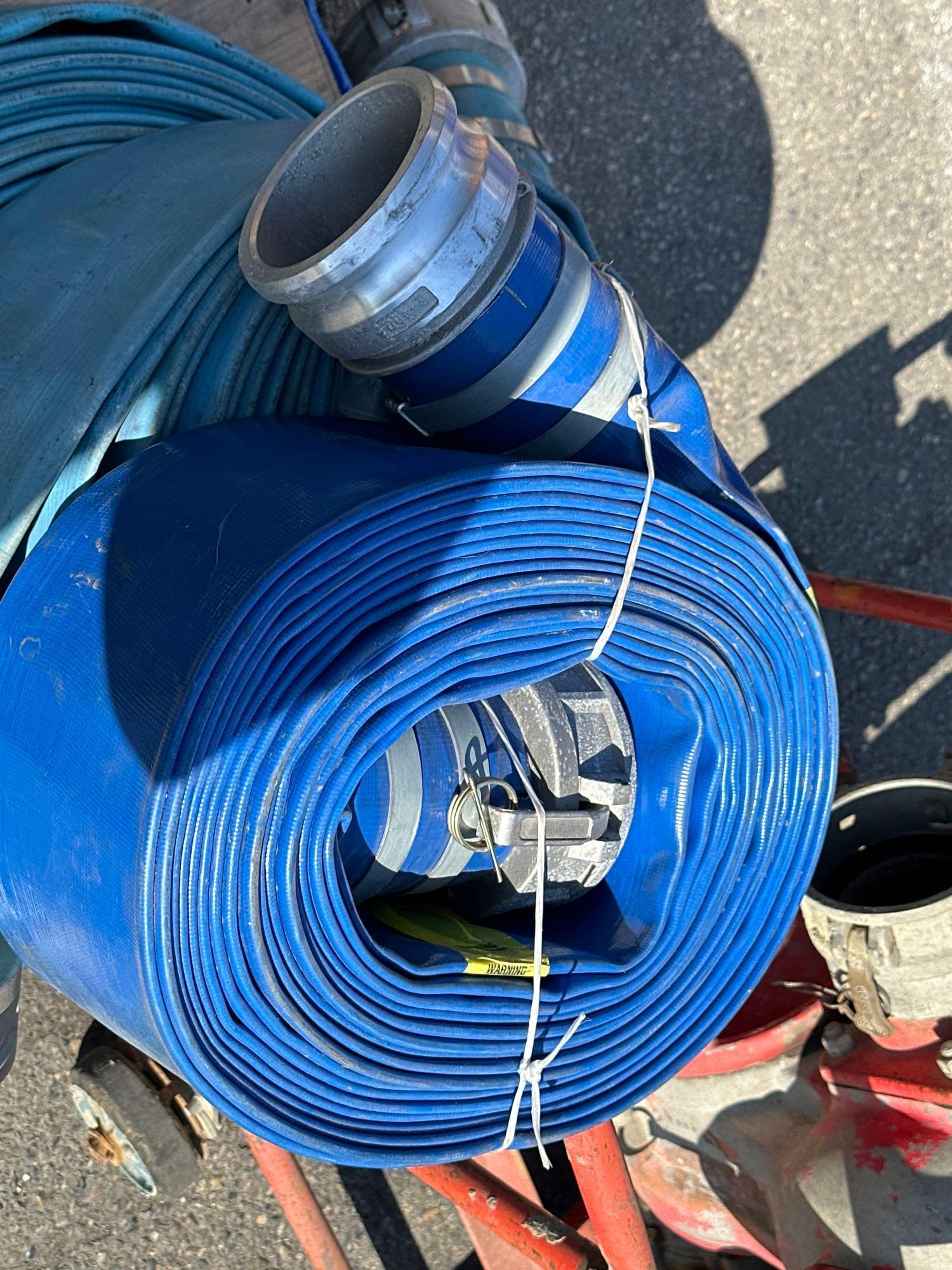 MQ Contractor 4" Trash Pump with Hoses-