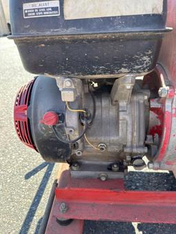 MQ Contractor 4" Trash Pump with Hoses-