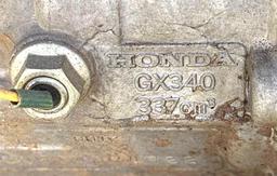 MQ Contractor 4" Trash Pump with Hoses-