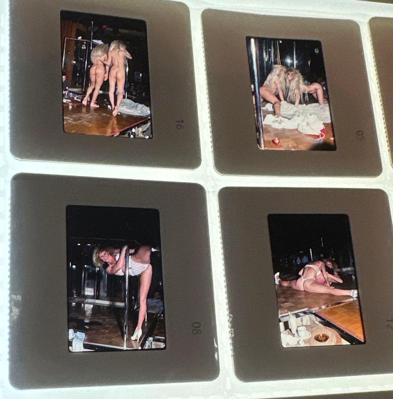 Nude Slides from Professional Photographer Jim Rosen