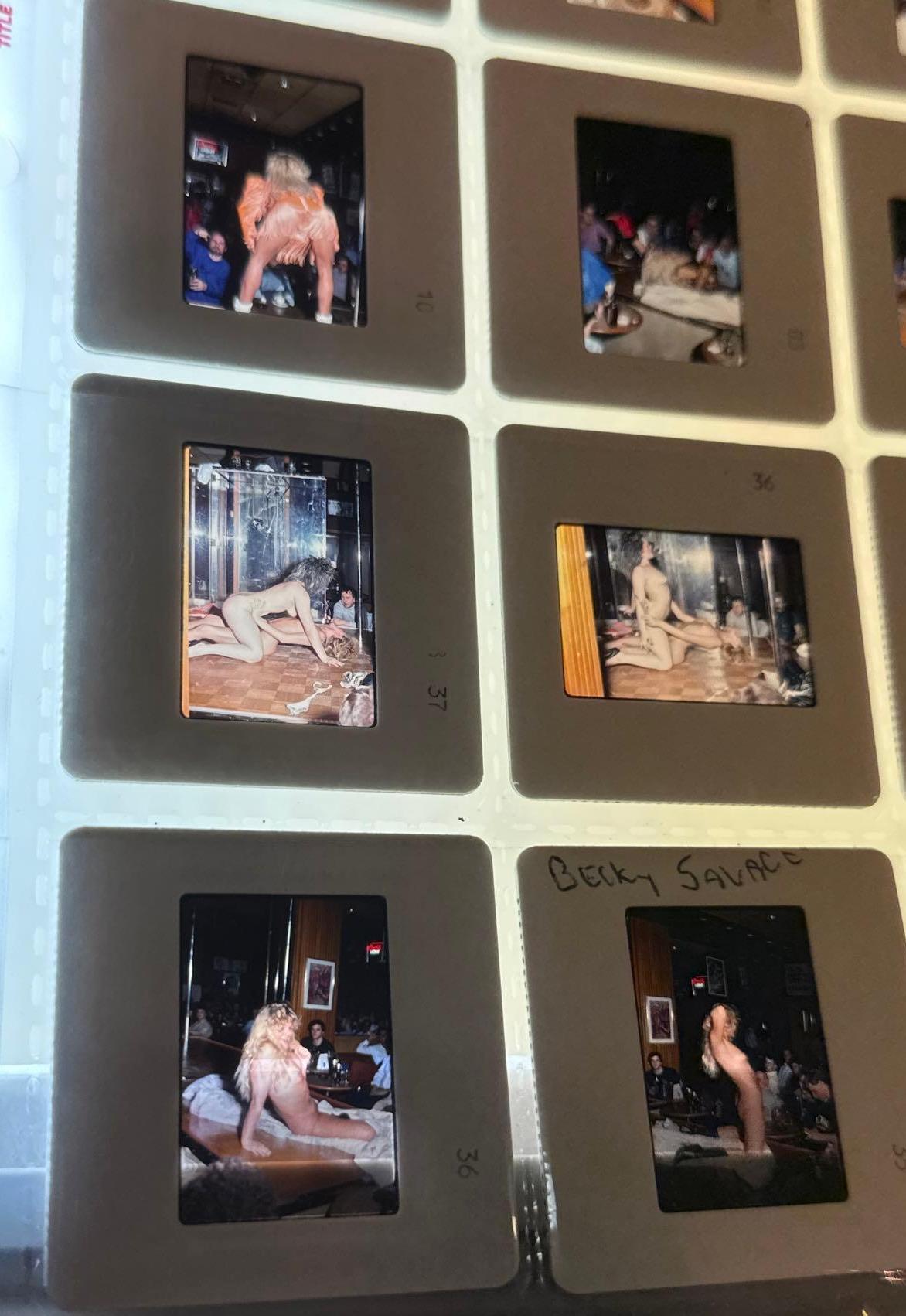 Nude Slides from Professional Photographer Jim Rosen