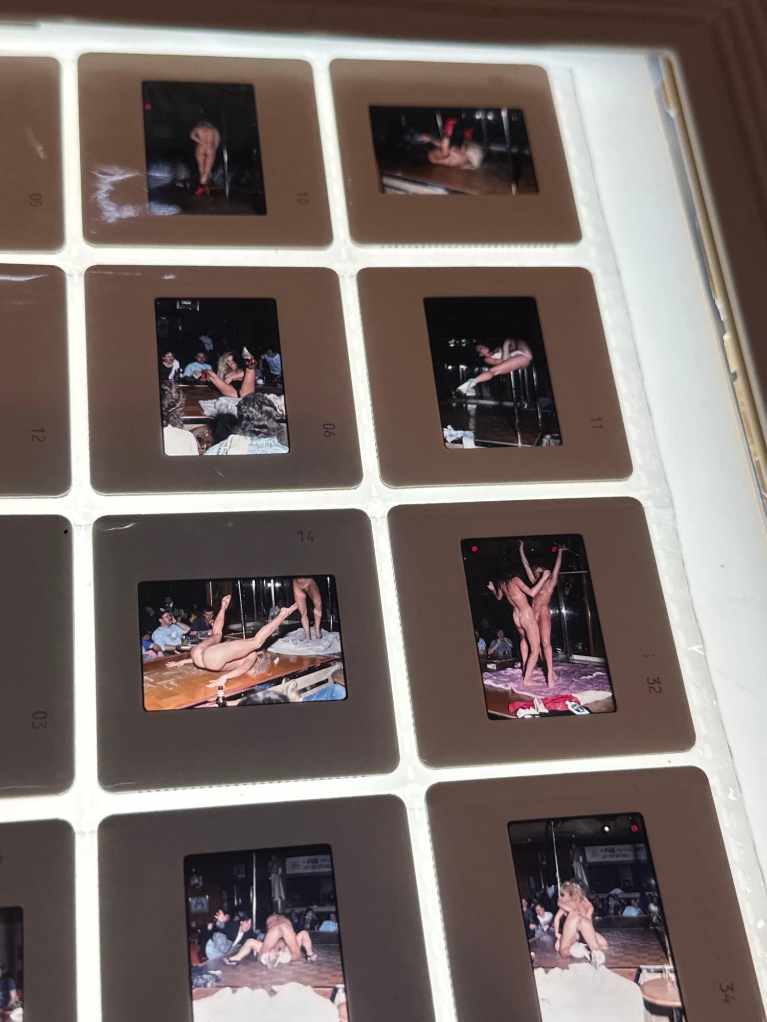 Nude Slides from Professional Photographer Jim Rosen