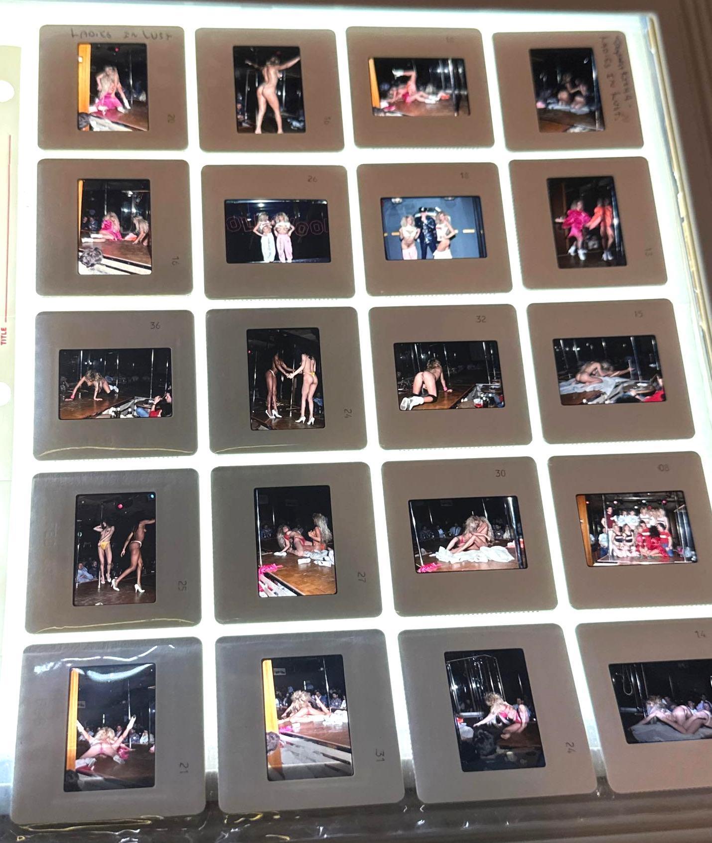 Nude Slides from Professional Photographer Jim Rosen