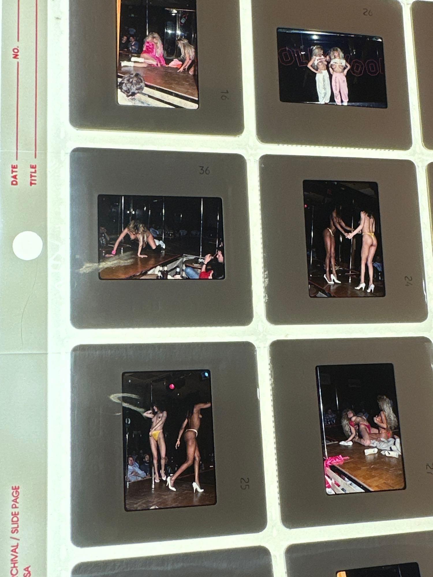 Nude Slides from Professional Photographer Jim Rosen