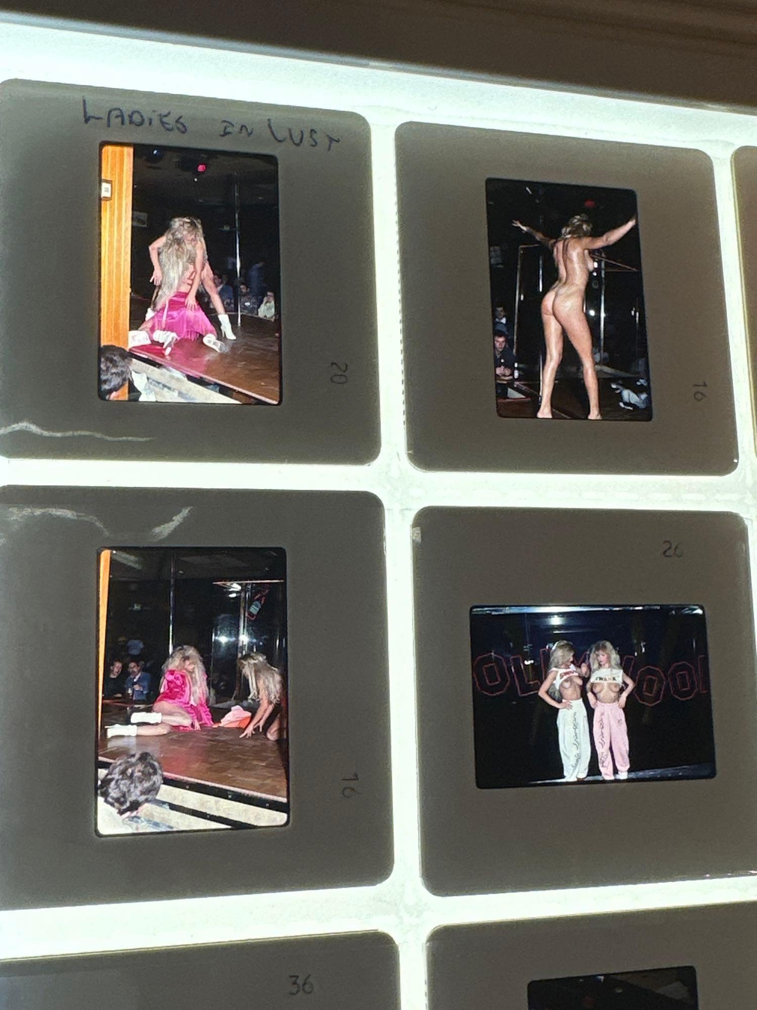 Nude Slides from Professional Photographer Jim Rosen