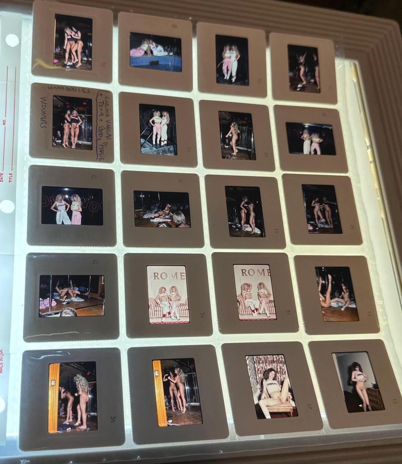 Nude Slides from Professional Photographer Jim Rosen