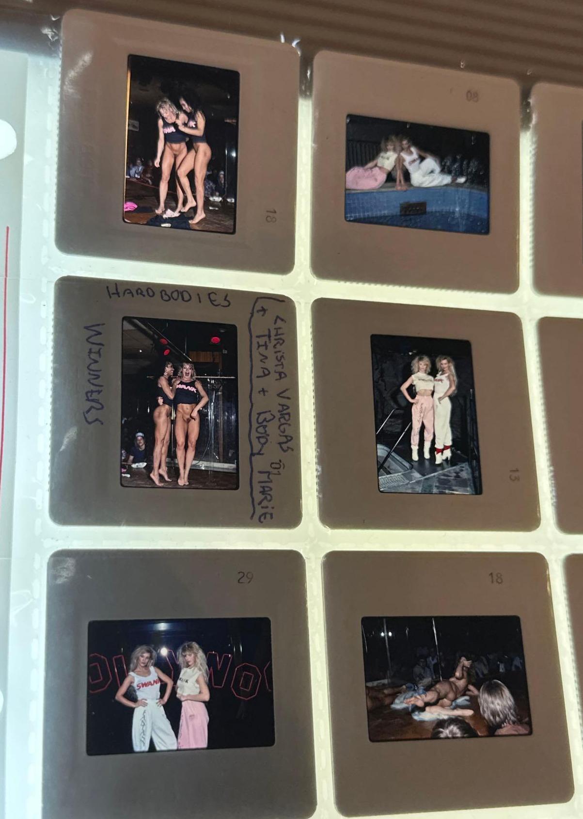 Nude Slides from Professional Photographer Jim Rosen