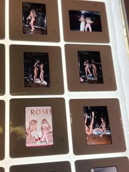 Nude Slides from Professional Photographer Jim Rosen