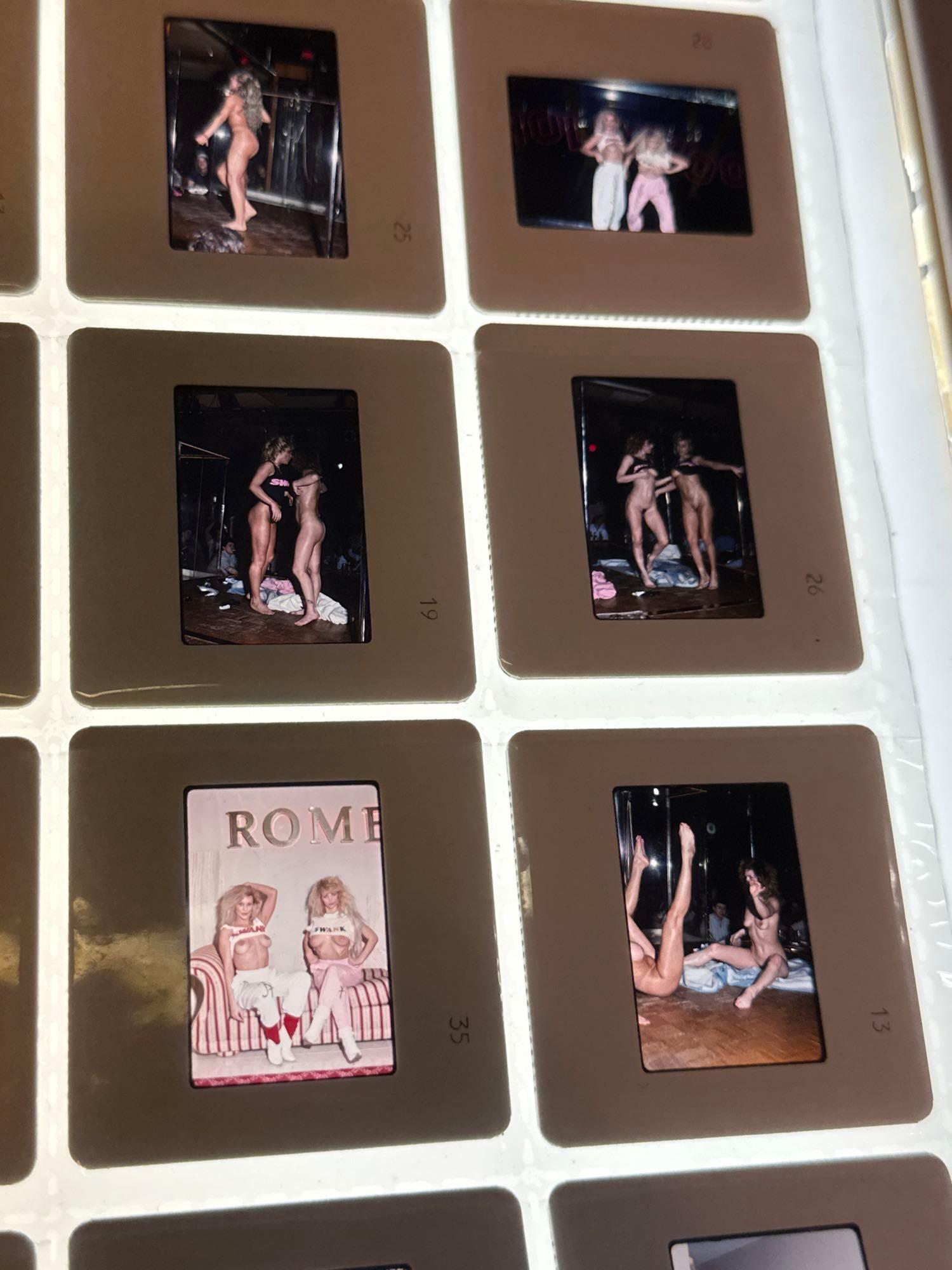 Nude Slides from Professional Photographer Jim Rosen