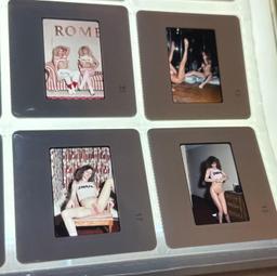 Nude Slides from Professional Photographer Jim Rosen