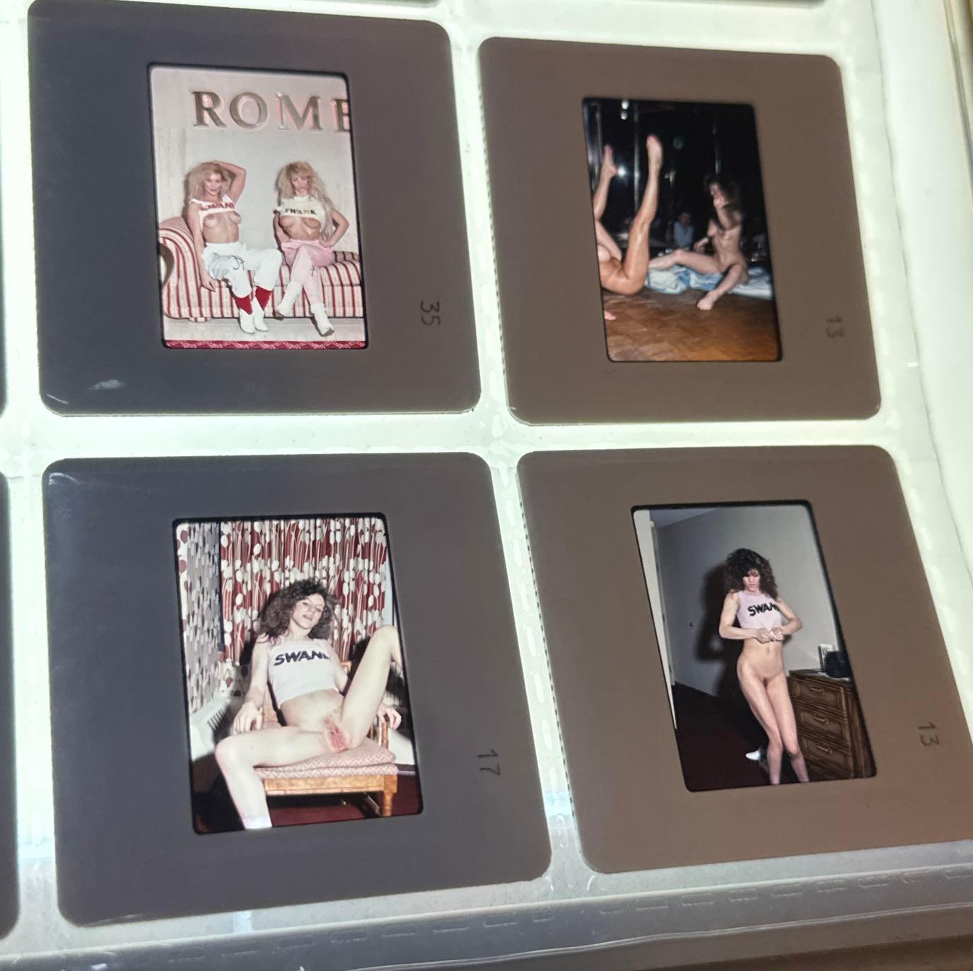 Nude Slides from Professional Photographer Jim Rosen