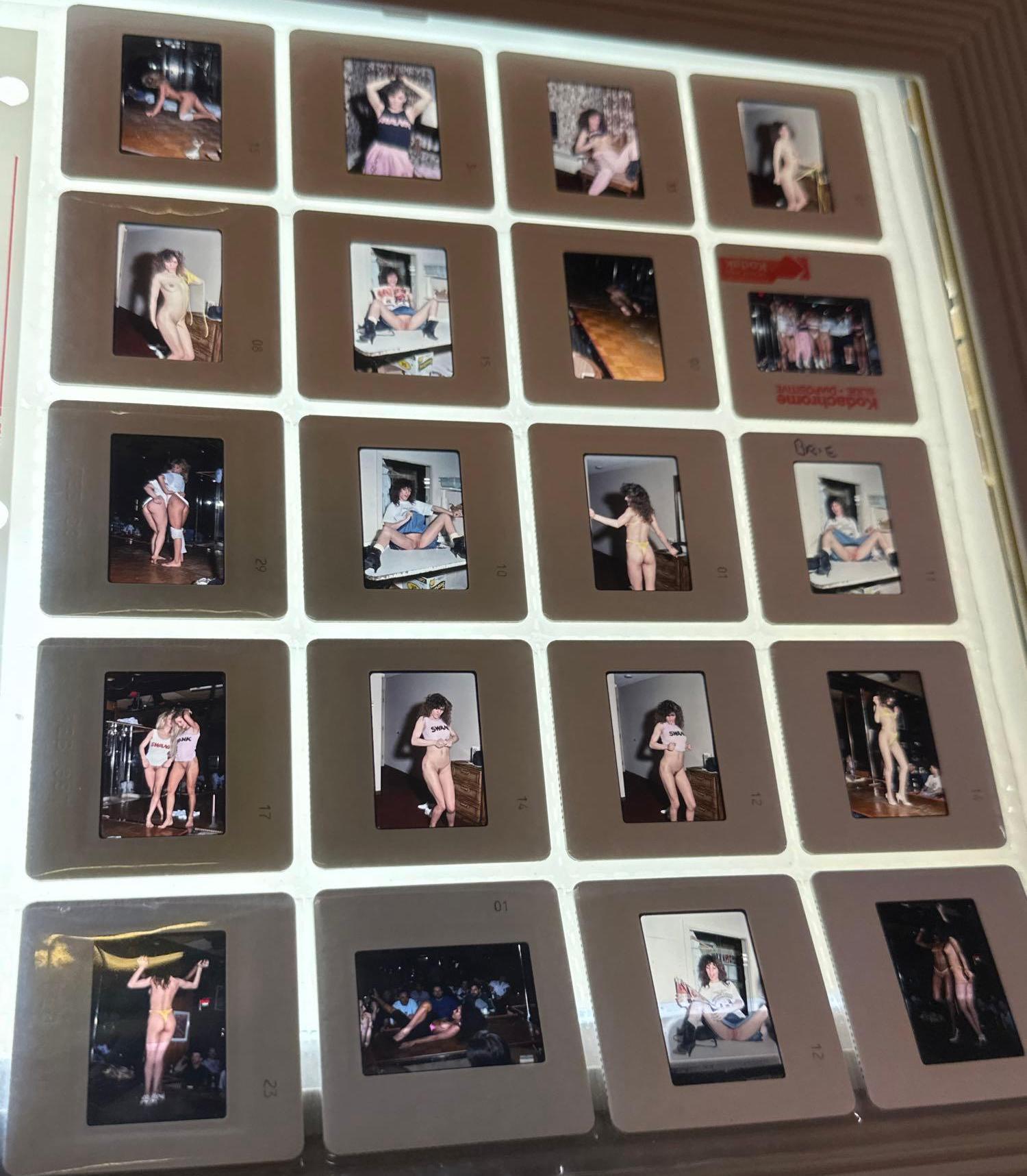 Nude Slides from Professional Photographer Jim Rosen