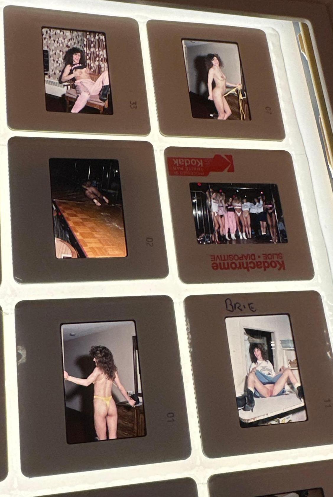 Nude Slides from Professional Photographer Jim Rosen