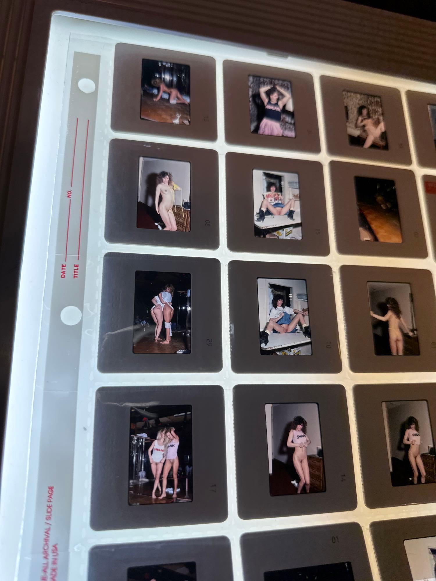 Nude Slides from Professional Photographer Jim Rosen
