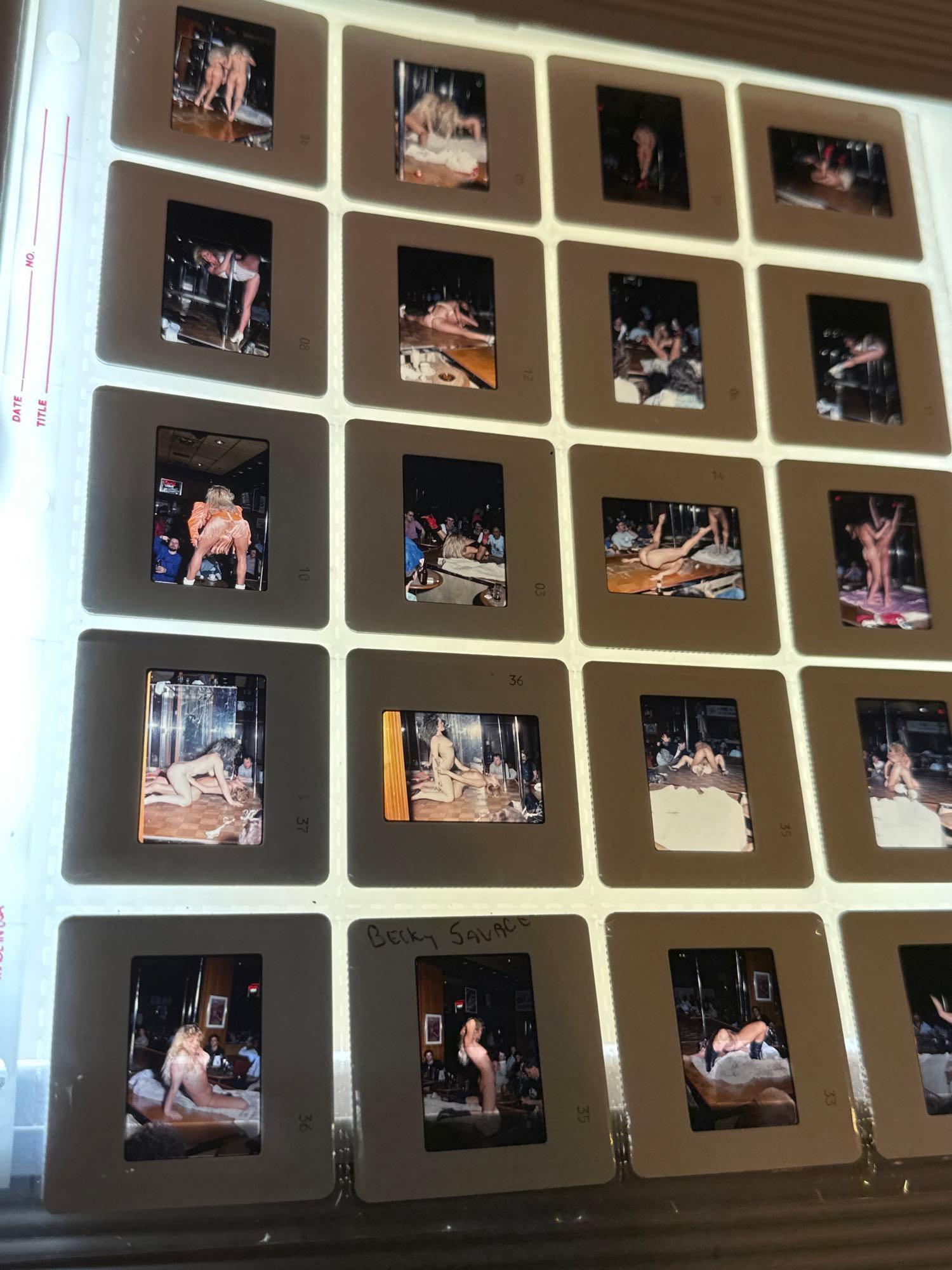 Nude Slides from Professional Photographer Jim Rosen