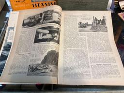 4 Copies of Flight Air Craft Magazines 1938 and 1945