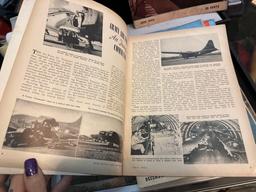 5 Copies of Air Pilot and Technician Magazines from 1943