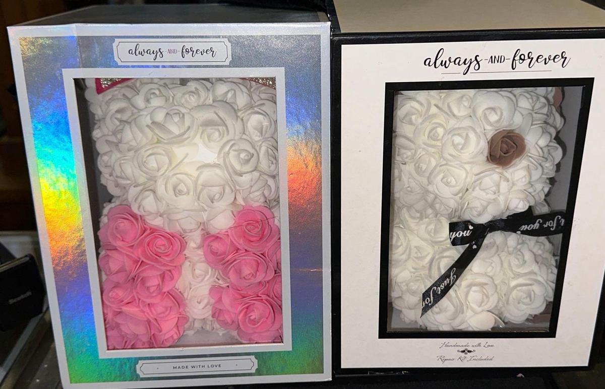 2 New Always and Forever Unicorn and Dog