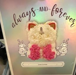 2 New Always and Forever Unicorn and Dog