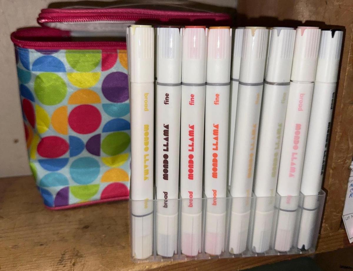40pc Mondo LLamo Marker set