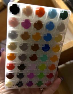 40pc Mondo LLamo Marker set