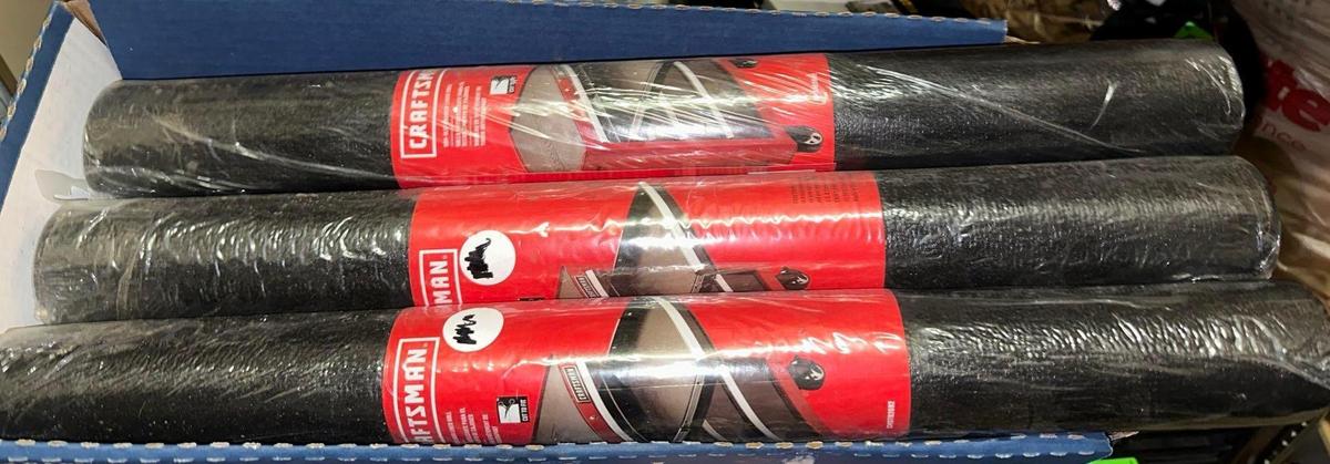 3 New Craftsman Drawer Liners 22.12" x 85.5" Each