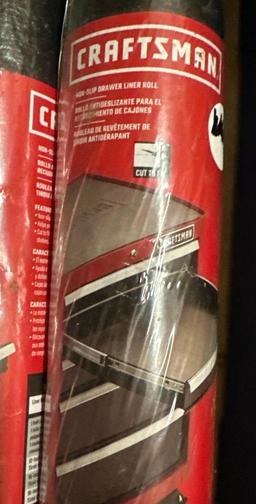 3 New Craftsman Drawer Liners 22.12" x 85.5" Each