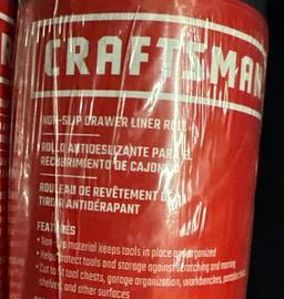 3 New Craftsman Drawer Liners 22.12" x 85.5" Each