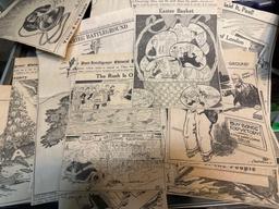 Over 50 WW2 Political Cartoons from the Seattle P.I. 1940 to 1943