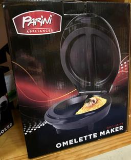 New Parini Omelette Maker and Egg Cooker