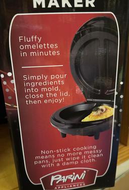 New Parini Omelette Maker and Egg Cooker