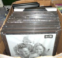 Box Full of New Picture Frames